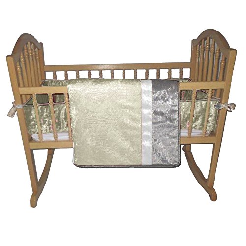 Velvet Crocodile Cradle Bedding