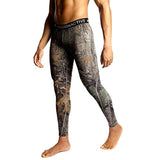 Mission Men's VaporActive Base Layer Tights, Real Tree, 2XLarge