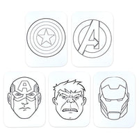 Kinetic Foam - Character Pack - Marvel Avengers