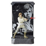 Star Wars The Black Series Titanium Series Luke Skywalker, 3.75-inch