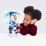 Just Play Disney Frozen Snuggle N Sing Olaf Feature Plush