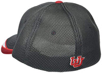 ZHATS NCAA Utah Utes Adult Men Torque, X-Large, Charcoal