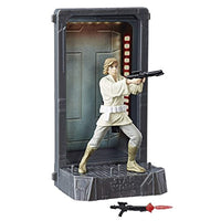 Star Wars The Black Series Titanium Series Luke Skywalker, 3.75-inch