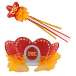 NCAA USC Trojans Princess Tiara and Wand Set