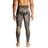 Mission Men's VaporActive Base Layer Tights, Real Tree, 2XLarge