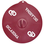 NCAA Oklahoma Sooners Silicone Lid