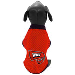 NCAA Western Kentucky Hilltoppers Athletic Mesh Dog Jersey