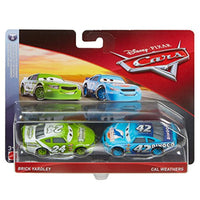 Disney/Pixar Cars Brick Yardley & Cal Weathers Vehicle, 2 Pack