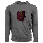 Levelwear NCAA Men's Ripped Armstrong Hoodie