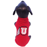 NCAA Utah Runnin Utes Cotton Lycra Dog Tank Top