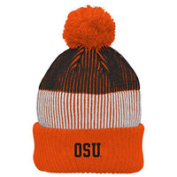 NCAA Oklahoma State Cowboys Boys Hat w/ Pom, One Size