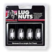 Gorilla Automotive 41187 Acorn Bulge Seat Lug Nuts (1/2" Thread Size)