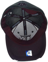 ZHATS NCAA Texas A&M Aggies Adult Men Torque, X-Large, Charcoal