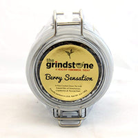 Grindstone Tea Collection | Berry Sensation Tea | 100% Single Origin Tea | GMO Free | 56g - 2oz in Snap-on Kilner Jars (2 Pack)