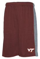 Old Varsity Brand NCAA Men's Poly Shorts with Side Panel