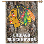 Wincraft Chicago Blackhawks Real Tree Camo Vertical Flag