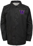 NCAA Washington Huskies Men's "Bravo" Coaches Jacket, L