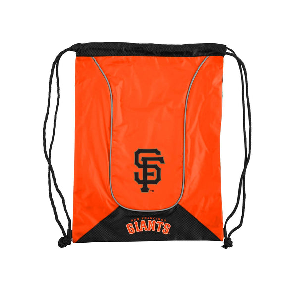 Officially Licensed MLB San Francisco Giants Doubleheader Backsack, 18-Inch, Orange