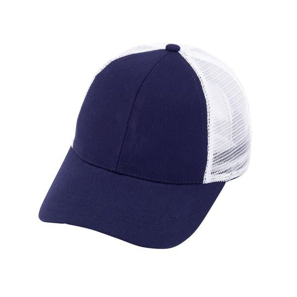 Wholesale Boutique Trucker Hat Navy