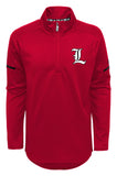 Gen 2 NCAA Youth Boys Long Sleeve Knit 1/4 Zip