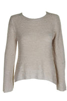 Style Co Boat-Neck Sweater Natural Heather XL