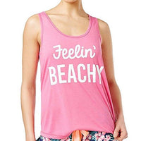 Jenni by Jennifer Moore Keyhole-Back Pajama Tank Top, Small