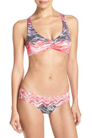 Becca by Rebecca Virtue Women's Cosmic Tab Side Hipster Bikini Bottom