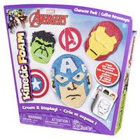 Kinetic Foam - Character Pack - Marvel Avengers