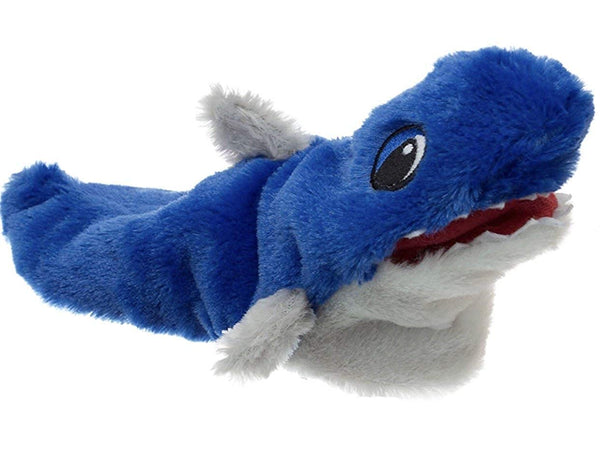 Toddler Boys' Shark Biter Slipper (Blue)