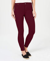 STYLE & CO  5 Pocket Ultra Skinny Pants Med Purple 6 P