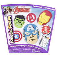 Kinetic Foam - Character Pack - Marvel Avengers