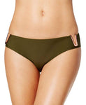 RACHEL Rachel Roy Womens Hipster Bikini Swim Bottom Separates Green XL