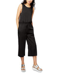 RACHEL Rachel Roy Open-Back Jumpsuit Black L