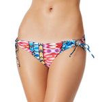 Raisins Womens Around The World Tribal-Print Swim Bottom Separates Red M