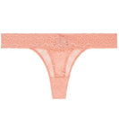 Heidi by Heidi Klum Stretch Lace Thong H37-1176B Candlelight Peach M