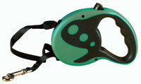 Hamilton Retractable Dog Lead, Large, Green