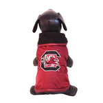 NCAA South Carolina Gamecocks All Weather Resistant Protective Dog Outerwear