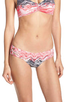 Becca by Rebecca Virtue Women's Cosmic Tab Side Hipster Bikini Bottom