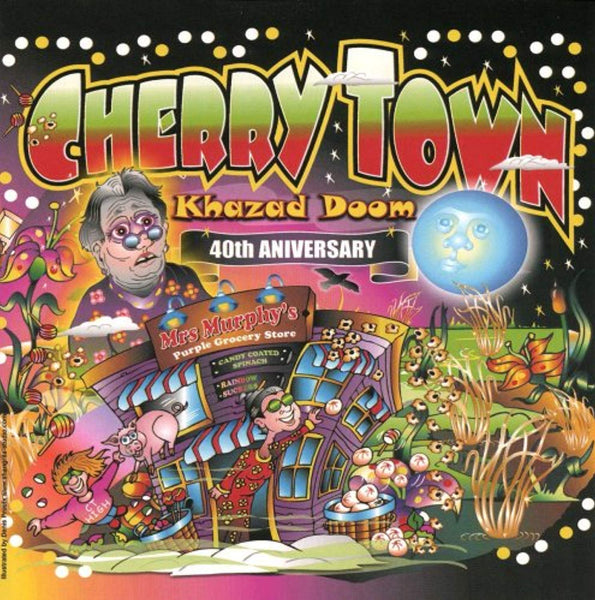 Cherrytown AUDIO CD