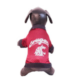 NCAA Washington State Cougars Athletic Mesh Dog Jersey