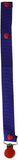 Pretty Paci Pacifier Clip, Royal