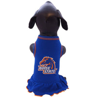 NCAA Boise State Broncos Cheerleader Dog Dress