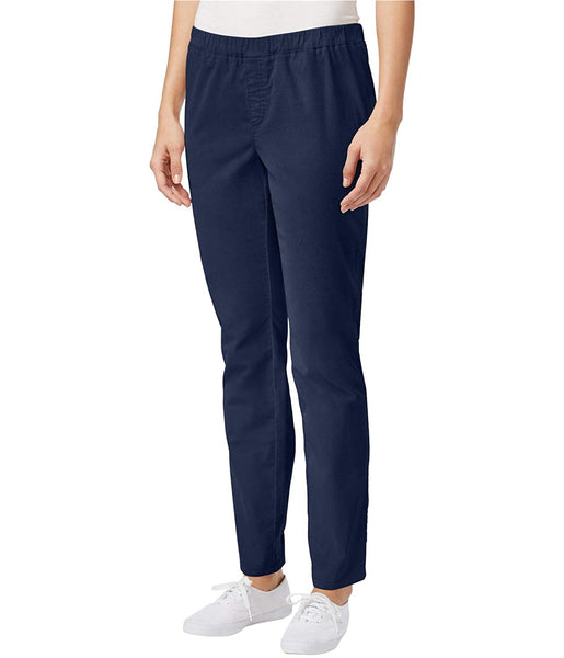 Karen Scott Womens Corduroy Casual Trousers intrepidblue PM/27