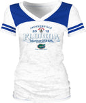 NCAA Women's Florida Gators 2012 Gator Bowl Jr Burnout V-Neck