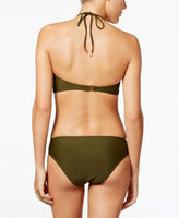 RACHEL Rachel Roy Womens Hipster Bikini Swim Bottom Separates Green XL