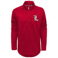 Gen 2 NCAA Youth Boys Long Sleeve Knit 1/4 Zip