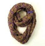 ZooZtaz NCAA LSU Tigers Duo Knit Infinity Scarf