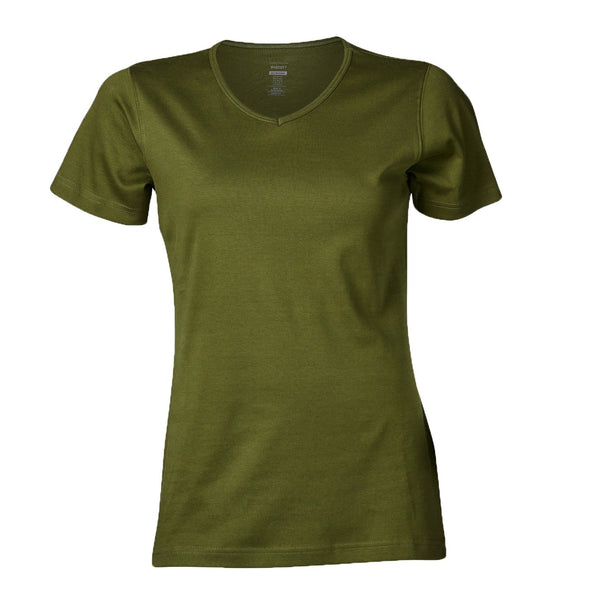 Mascot 51584-967-33-2XL Woman-Shirt"Nice" Size 2XL, Moss Green