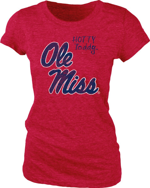 Blue 84 NCAA Women's Tri-Blend Tee