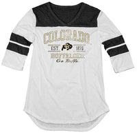 NCAA Women's Tri-Blend 3/4 Sleeve Tee